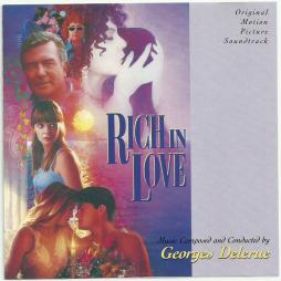 Rich In Love OST di Georges Delerue - CD Rich In Love OST di Georges Delerue - CD