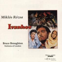 Ivanhoe di Miklós Rózsa / Bruce Broughton / Sinfonia Of London - CD