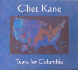 Tears For Columbia di Chet Kane - CD