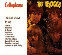 Cellophane di The Troggs - CD