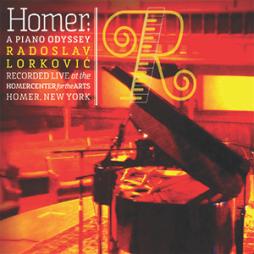 Homer: A Piano Odissey di Radoslav Lorkovic - CD Homer: A Piano Odissey di Radoslav Lorkovic - CD