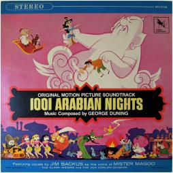 1001 Arabian Nights (Original Motion Picture Soundtrack) di Duning George (compositore) - LP