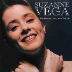 The Bottom Line - New York '86 di Suzanne Vega - CD