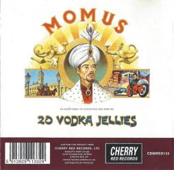 20 Vodka Jellies di Momus - CD