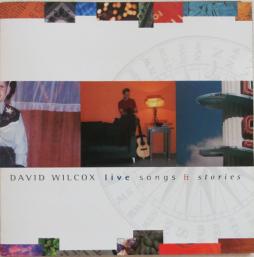 Live Songs & Stories di David Wilcox - CD Live Songs & Stories di David Wilcox - CD