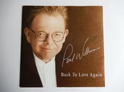 Back To Love Again di Paul Williams  - CD 