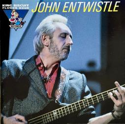 King Biscuit Flower Hour Presents di John Entwistle - CD King Biscuit Flower Hour Presents di John Entwistle - CD