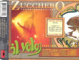 Il Volo di Fornaciari Zucchero Sugar - CD Single