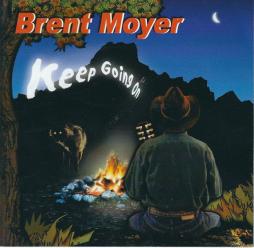Keep Going On di Brent Moyer - CD