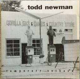 Temporary Setback di Todd Newman - CD
