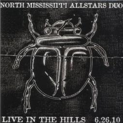 Live In The Hills 6.26.10 di North Mississippi Allstars Duo - CD