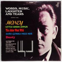 Words, Music, Laughter And Tears di Bobby Russell - LP