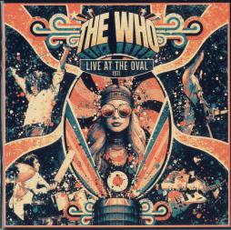 Live At The Oval 1971 di The Who - CD