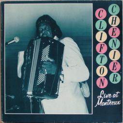 Live At Montreux di Clifton Chenier - LP