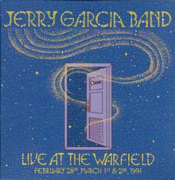 Live At The Warfield (February 28th, March 1st & 2nd, 1991) di Jerry Garcia Band - CD