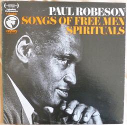 Songs Of Free Men - Spirituals di Paul Robeson - LP