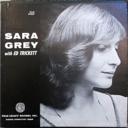 Sarah Grey With Ed Trickett di Sarah Grey - LP