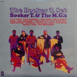 The Booker T. Set di Booker T. Jones - LP