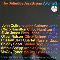 The Definitive Jazz Scene Volume 3 di Various - LP