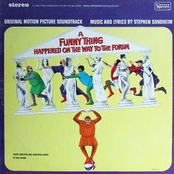 A Funny Thing Happened On The Way To The Forum O.S.T. di Stephen Sondheim - LP