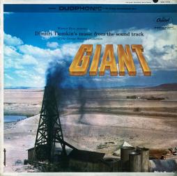 Giant O.S.T. di Dimitri Tiomkin - CD
