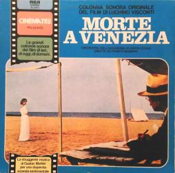 Morte A Venezia O.S.T. di Morte A Venezia - LP Morte A Venezia O.S.T. di Morte A Venezia - LP