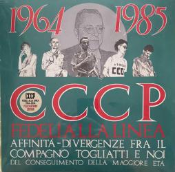 1964-1985 Affinità-Divergenze Fra Il Compagno Togliatti E Noi Del Conseguimento Della Maggiore Età di CCCP - Fedeli Alla Linea - CD