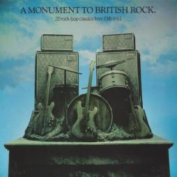 A Monument To British Rock Volume 1 di A Monument To British Rock Volume 1 - LP