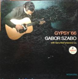 Gypsy '66 di Gabor Szabo With Gary McFarland & Co. - LP Gypsy '66 di Gabor Szabo With Gary McFarland & Co. - LP