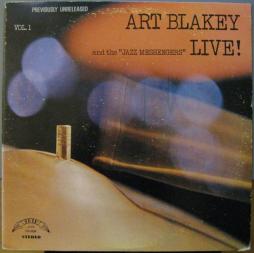 Live! Vol. 1 di Art Blakey & The Jazz Messengers - CD Live! Vol. 1 di Art Blakey & The Jazz Messengers - CD