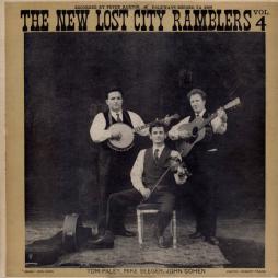 Volume 4 di New Lost City Ramblers - LP