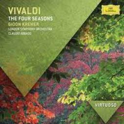Le Quattro Stagioni  di Vivaldi Antonio (1678-1741) - cd