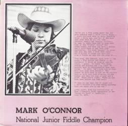 National Junior Fiddle Champion di Mark O'Connor - LP