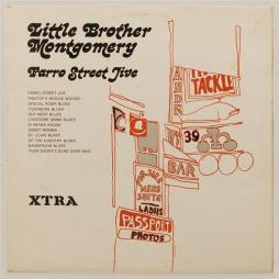 Farro Street Jive di Little Brother Montgomery - LP