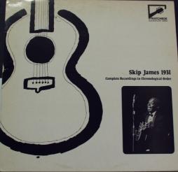 1931 - Complete Recordings In Chronological Order di Skip James - LP