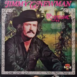 Progressive CC di Jimmy C. Newman - LP