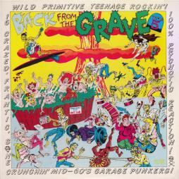 Back From The Grave Volume 5 di Various - LP Back From The Grave Volume 5 di Various - LP