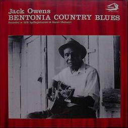 Bentonia Country Blues di Jack Owens - LP