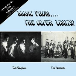 Music From....The Outer Limits! - Texas Punk: 1966 Volume 2 di The Outcasts & The Esquires - LP