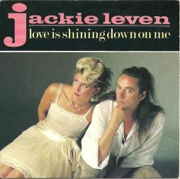 Love Is Shining Down On Me di Jackie Leven - LP