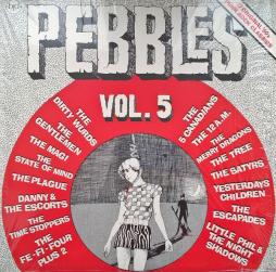 Pebbles Vol. 5 di Various - LP