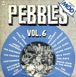 Pebbles Vol. 6 (The Roots Of Mod) di Various - LP