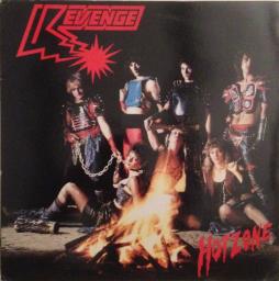 Hotzone di Revenge - CD