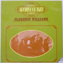Archive Of Jazz Volume 38 di Clarence Williams - LP