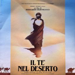 Il Tè Nel Deserto Music From The Original Motion Picture Soundtrack di Ryuichi Sakamoto - LP Il Tè Nel Deserto Music From The Original Motion Picture Soundtrack di Ryuichi Sakamoto - LP