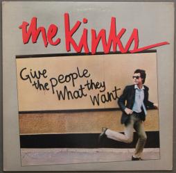 Give The People What They Want di Kinks - LP