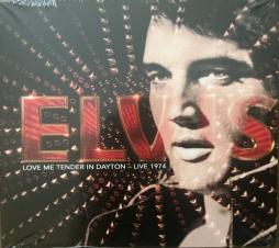 Love Me Tender In Dayton - Live 1974 di Elvis Presley - CD Love Me Tender In Dayton - Live 1974 di Elvis Presley - CD