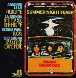 Summer Night Fever O.S.T. di Summer Night Fever - LP