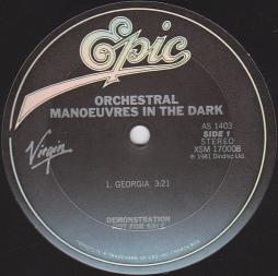 Georgia di Orchestral Manoeuvres In The Dark  - LP