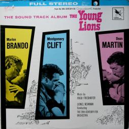 The Young Lions O.S.T. di Hugo Friedhofer - LP